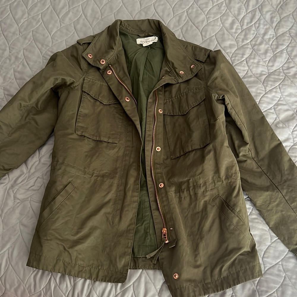 H&M Green Jacket